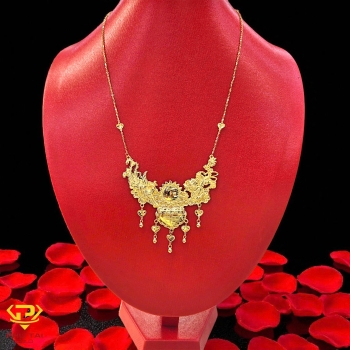 Kiềng cưới 24K (mã KC 2610)